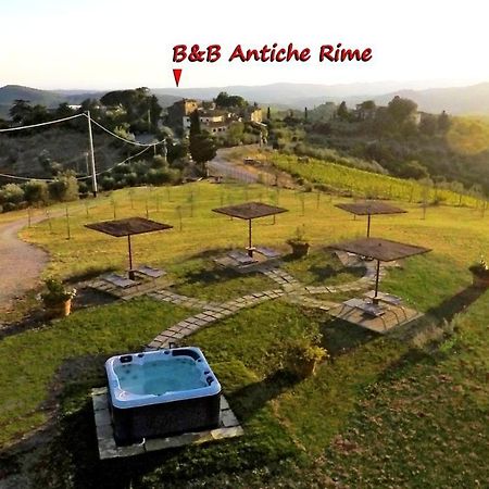 B&B Antiche Rime Gaiole in Chianti Dış mekan fotoğraf