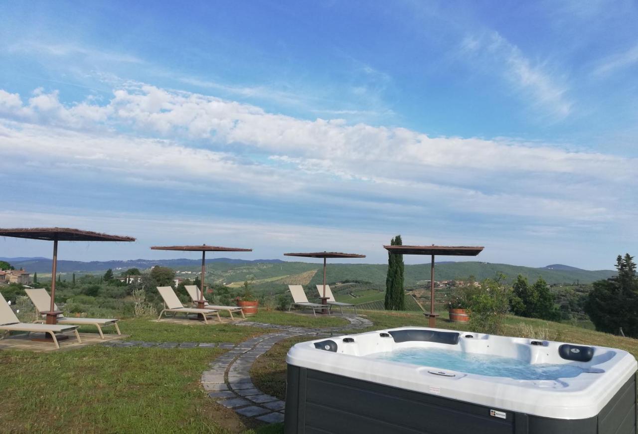 B&B Antiche Rime Gaiole in Chianti Dış mekan fotoğraf