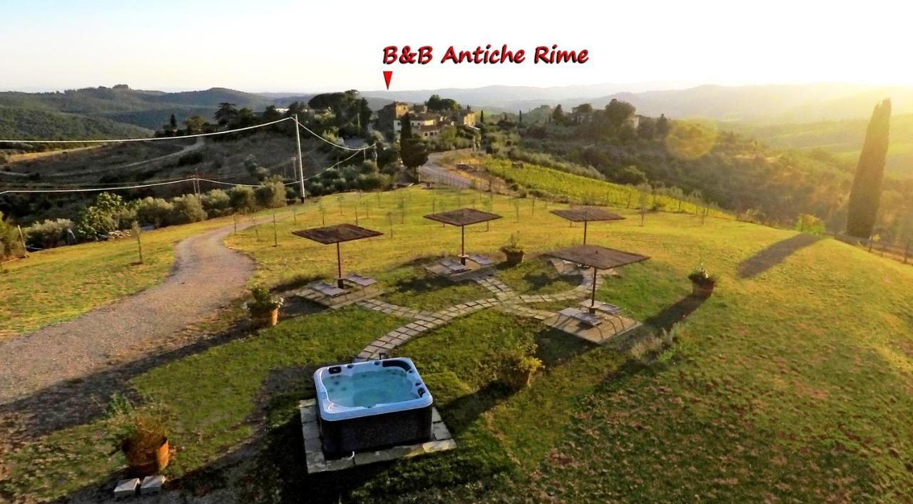 B&B Antiche Rime Gaiole in Chianti Dış mekan fotoğraf