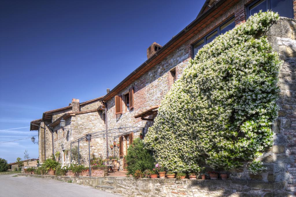 B&B Antiche Rime Gaiole in Chianti Dış mekan fotoğraf