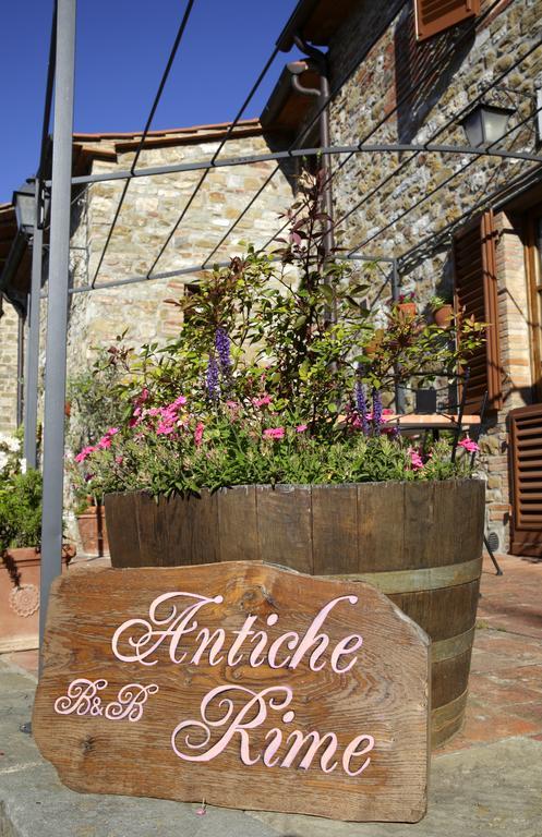 B&B Antiche Rime Gaiole in Chianti Dış mekan fotoğraf