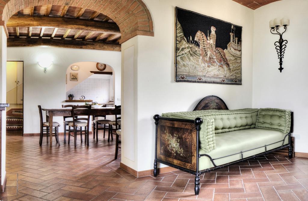 B&B Antiche Rime Gaiole in Chianti Dış mekan fotoğraf