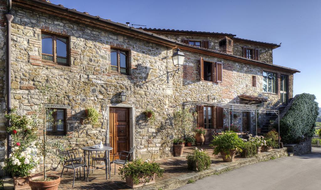 B&B Antiche Rime Gaiole in Chianti Dış mekan fotoğraf