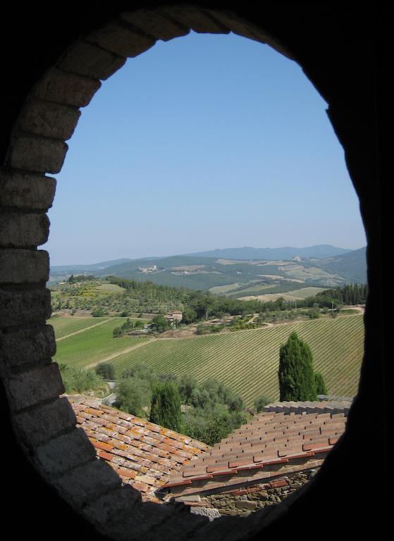 B&B Antiche Rime Gaiole in Chianti Dış mekan fotoğraf