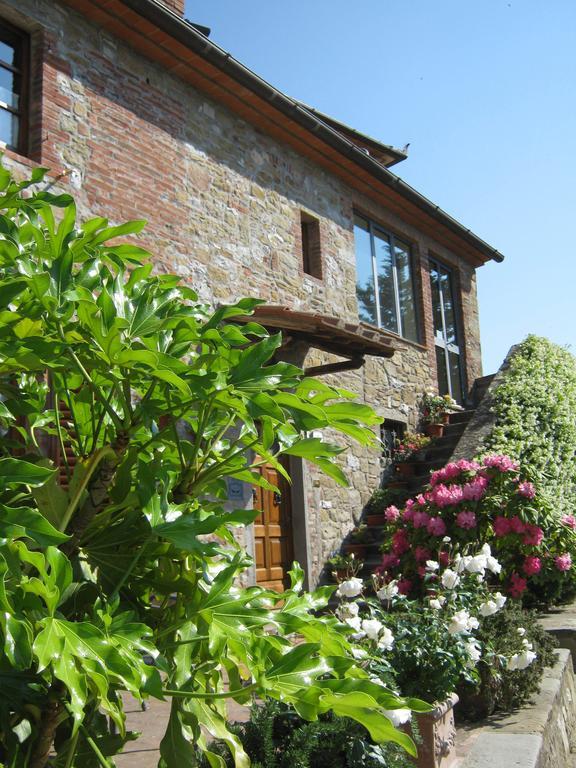B&B Antiche Rime Gaiole in Chianti Dış mekan fotoğraf