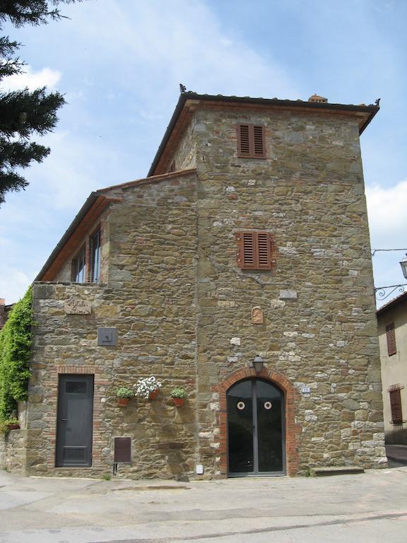 B&B Antiche Rime Gaiole in Chianti Dış mekan fotoğraf